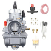 ATRACYPART front view of carburetor showing clean casting and fitment benefit