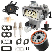 ATRACYPART front view of carburetor showing ports and mounting for easy identification and fit