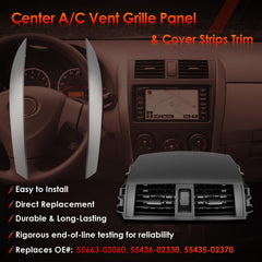ATRACYPART close-up grille detail highlighting durable vent construction