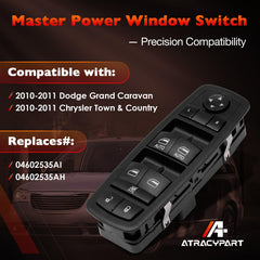 ATRACYPART close-up on switch buttons and texture, durable tactile feedback