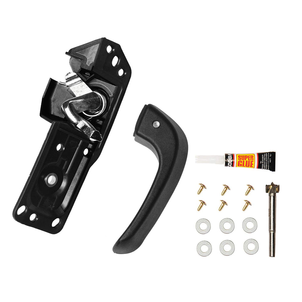 ATRACYPART packaged front left door handle showing ready-to-install convenience