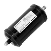 ATRACYPART front view of filter drier showing compact design and easy replacement
