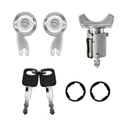 ATRACYPART front view ignition and door cylinder assembly showing fit benefits