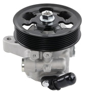 ATRACYPART front view of pump with pulley showing direct-fit replacement benefit