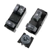 ATRACYPART front assembly showing all window and mirror buttons for reliable control