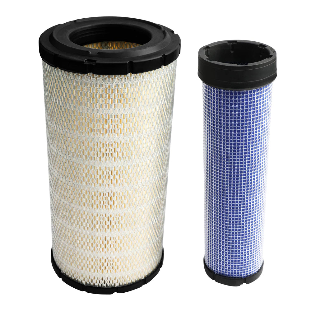 ATRACYPART front view of air filter set showing packaging and parts, ensuring correct kit selection