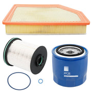ATRACYPART front packaging showing complete Duramax filter kit, ready for installation