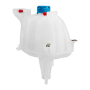 ATRACYPART front view of coolant reservoir showing OEM-style fit and clear benefits