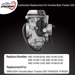ATRACYPART fuel and air filters included for improved engine protection