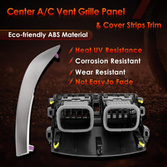 ATRACYPART installed in Corolla dashboard demonstrating direct-fit replacement
