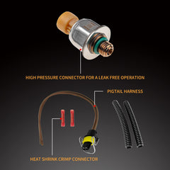 ATRACYPART IPR valve side profile demonstrating compact OEM-style fitment advantage