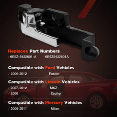 ATRACYPART metal handle close-up highlighting textured finish and durability