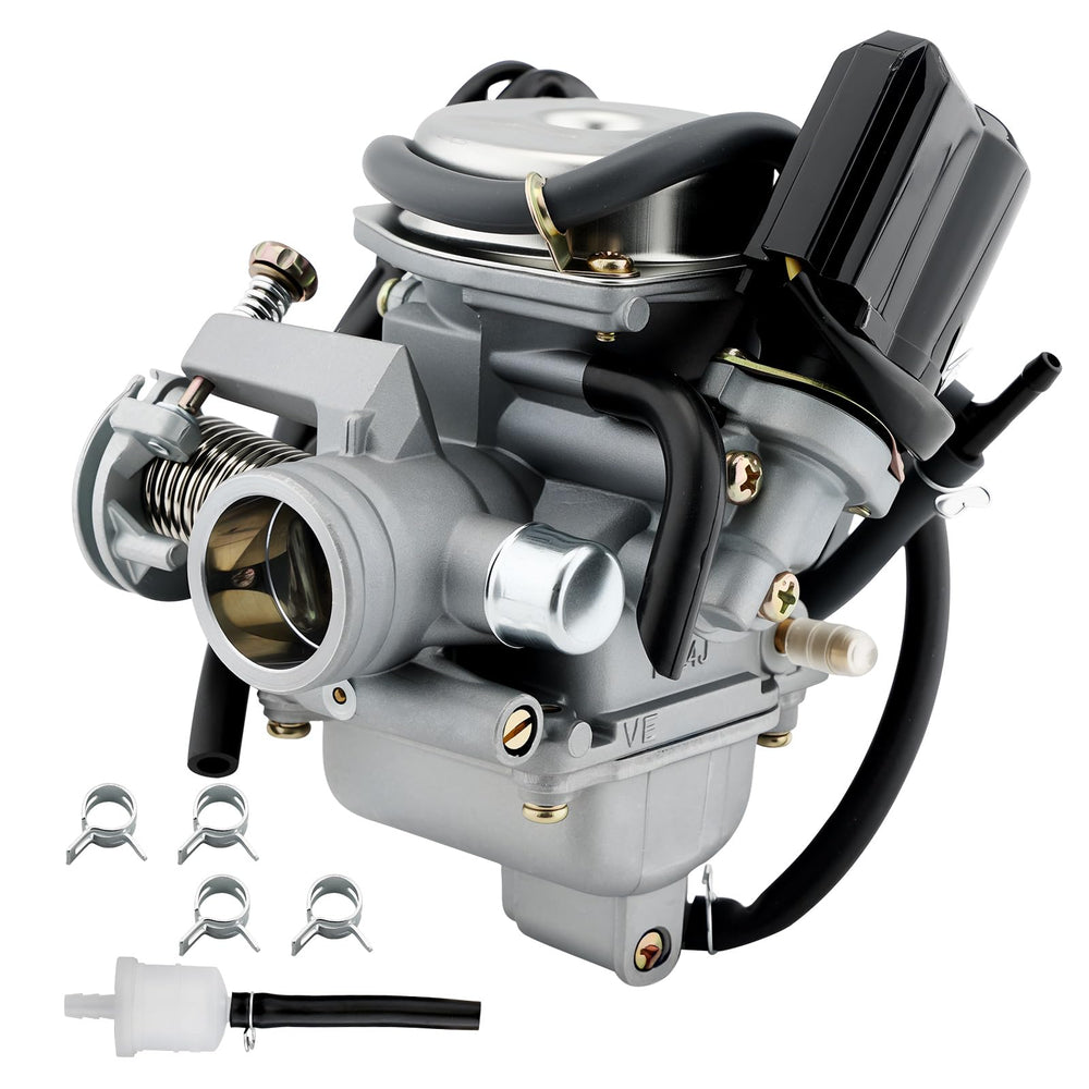 ATRACYPART PD24J front view showing bolt pattern and clean finish for reliable fit