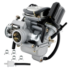 ATRACYPART PD24J front view showing bolt pattern and clean finish for reliable fit