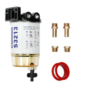 ATRACYPART S3213 front assembly showing inlet outlet and mounting bracket for reliable fit