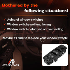ATRACYPART side profile with label and OE number, ensures original appearance