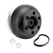 ATRACYPART front view of Super 30 Series clutch showing mounting face and fitment benefit