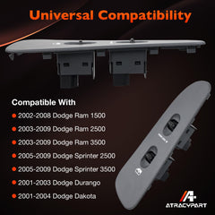 ATRACYPART switch connector detail highlighting OE-style plug for easy install