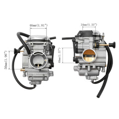 ATRACYPART throttle base cover and rubber gasket for leak-free fit