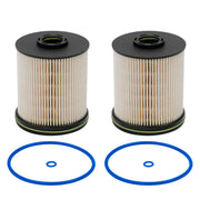 ATRACYPART TP1015 front view showing filter exterior and branding for easy identification and fit