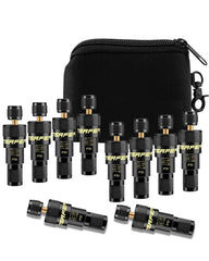 ATsafepro front packaging showing ten deflators and protective bag for quick identification