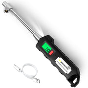 ATsafepro front view inflator showing gauge and handle for accurate easy use