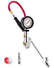 ATsafepro front view showing durable metal body for precise inflation