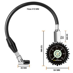 ATsafepro side profile illustrating durable stem and ergonomic grip