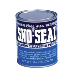 Atsko Sno-Seal 1-quart can front view showing label and product protection