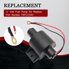atsuch pump side profile with 12V connector for straightforward wiring