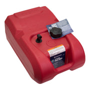 attwood 8806LP2 front view red tank showing capacity and label for safe identification