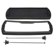 attwood front view of tray showing secure battery footprint and durability