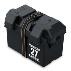attwood PowerGuard front view showing secure Group 27 fit and protection