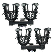 ATV Tek FlexGrip Pro front view showing secure dual cradles and quick access