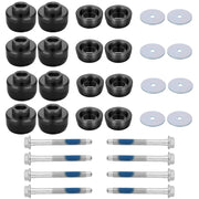 ATZTNUO front packaging view showing full body and cab mount kit benefits