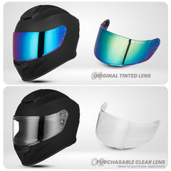 AUBOA helmet side profile highlighting aerodynamic shell and comfort