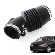 AUCERAMIC front view of intake hose showing full shape and fit benefits