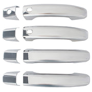 AUCERAMIC front view chrome handle covers showing sleek upgrade advantage