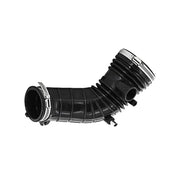 AUCERAMIC front view of intake hose showing shape and fit benefits