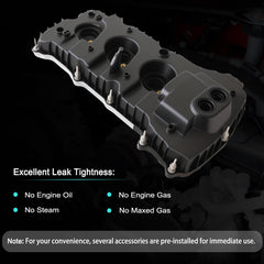 AUCERAMIC installed on engine right side demonstrating correct fitment