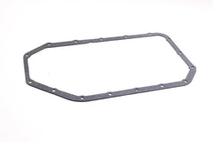 AUCERAMIC gasket installed on oil pan demonstrating proper fit