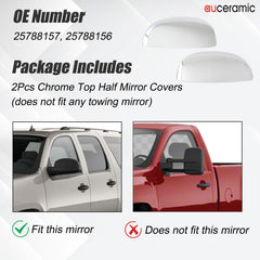 AUCERAMIC side angle on Silverado showing improved curb appeal and fit