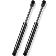 AUCLIDIS pair front view showing two 10 inch gas struts for reliable lid support