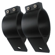 Audak front view of bracket pair showing secure mount benefit