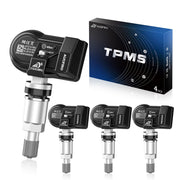 Augfiro front packaging showing 4-pack compatible with Ford, quick replacement benefit