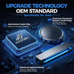 Augfiro packaging and parts laydown showing complete replacement convenience