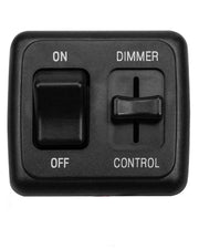 AUGREX front panel view showing compact dimmer and easy access controls