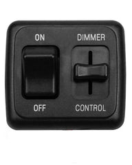 AUGREX front panel view showing compact dimmer and easy access controls