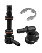 AUGREX front view of gear lube connector showing durable housing and quick identification benefit