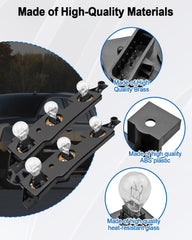 AUGREX close-up of conductive contacts highlighting corrosion resistance benefit